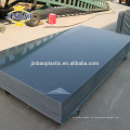 JINBAO pvc material grau 8mm 5mm säure und laugenbeständig starre pvc